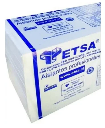 CAJA AISLAPOL 1.00 X 0.50 X 40 MM. 15 PLANCHAS (7.5MT2)