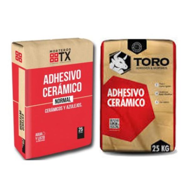 ADHESIVO CERÁMICO NORMAL TX/TORO 25 KG