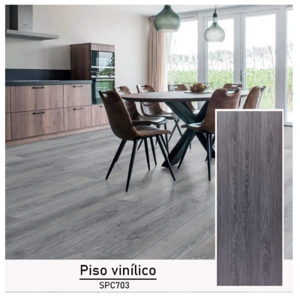 PISO VINILICO SPC 4MM SPC703 (2.20) - Imagen 2